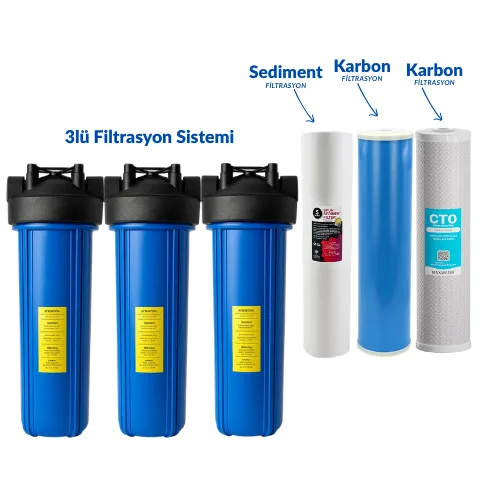 Big Blue 3lü Filtrasyon Adana