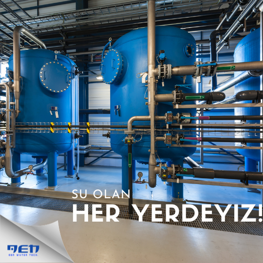 Endüstriyel Su Arıtma Çözümleri