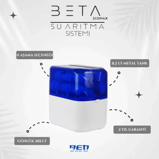 Kimyasal Dozajlama Sistemi: Antiscalant ve Endüstriyel Su Arıtma