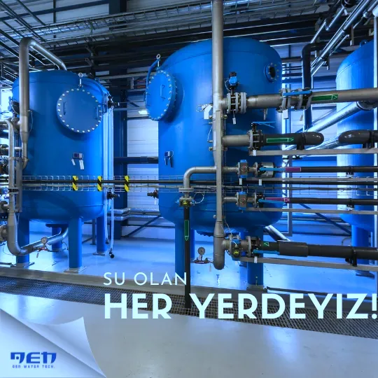 Gıda Fabrikası Su Arıtma: ISO 22000 ve TS 266 Gereksinimleri