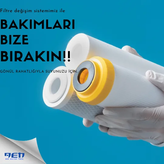 Aktif Karbon Filtre Nedir? Su Arıtmadaki Rolü ve Değişim Rehberi