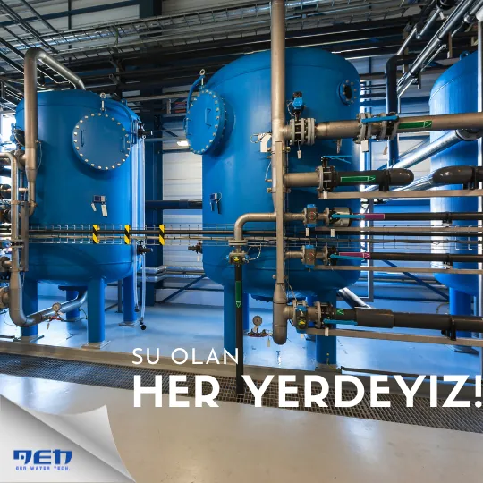 Sanayi Tipi Su Arıtma Basınç Tankı: Boyutlandırma ve Seçim