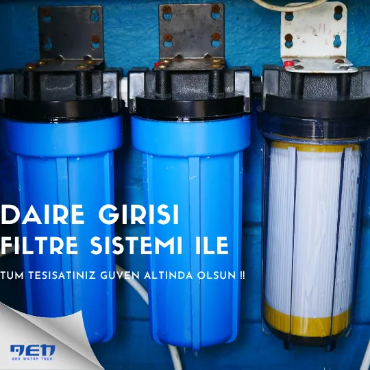 EDI (Elektrodeiyonizasyon) Sistemi: Ultra Saf Su Üretimi