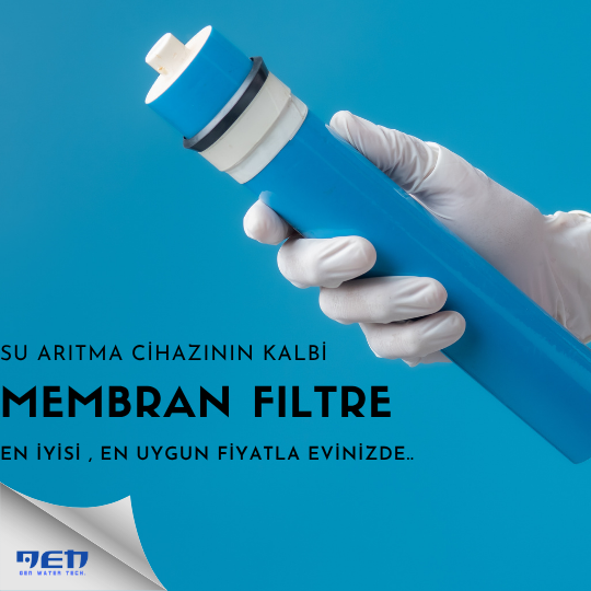 Su Arıtma Cihazının Kalbi Membran Filtre