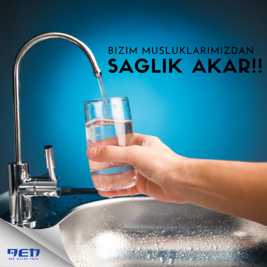 Musluklarımızdan Sağlık Akar